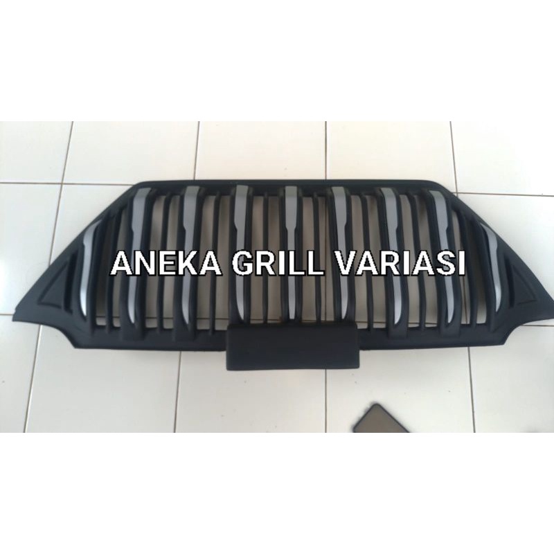 Grill Toyota Raize Apollo Terbaru