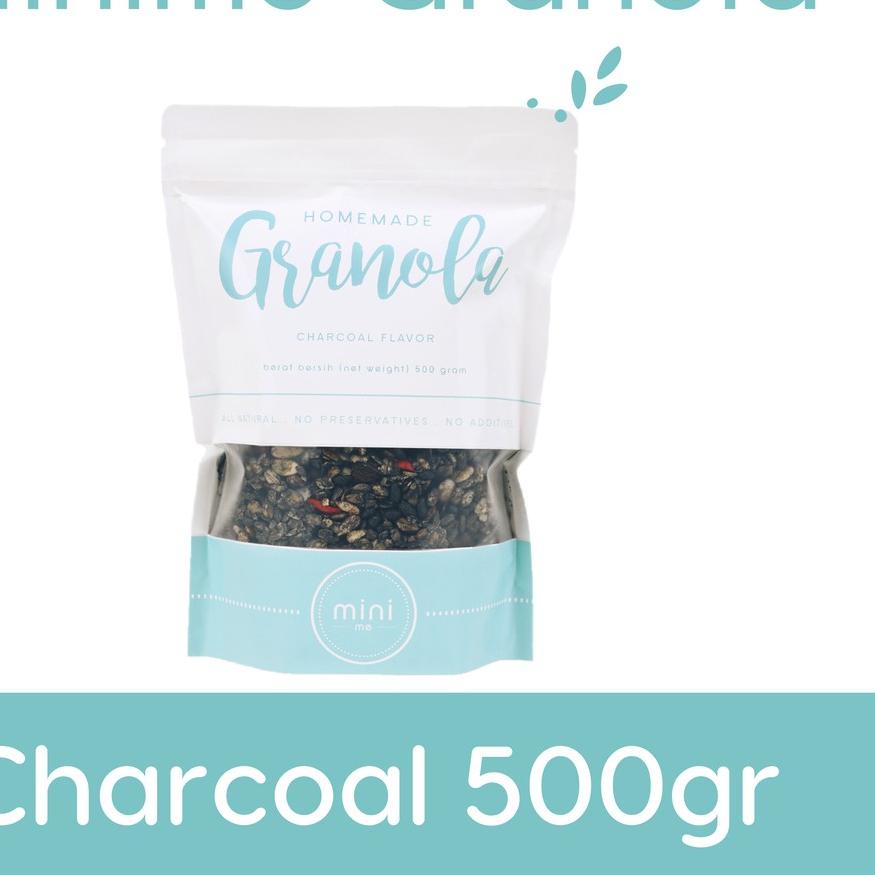 

➪ Minime Granola Charcoal 500gr ❊