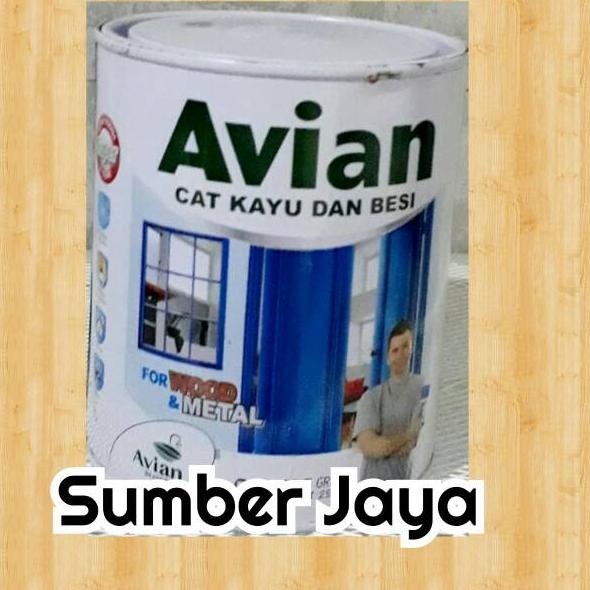 

Free Bubble Wrap CAT MINYAK MERK AVIAN 1 KG Untuk Kayu Dan Besi