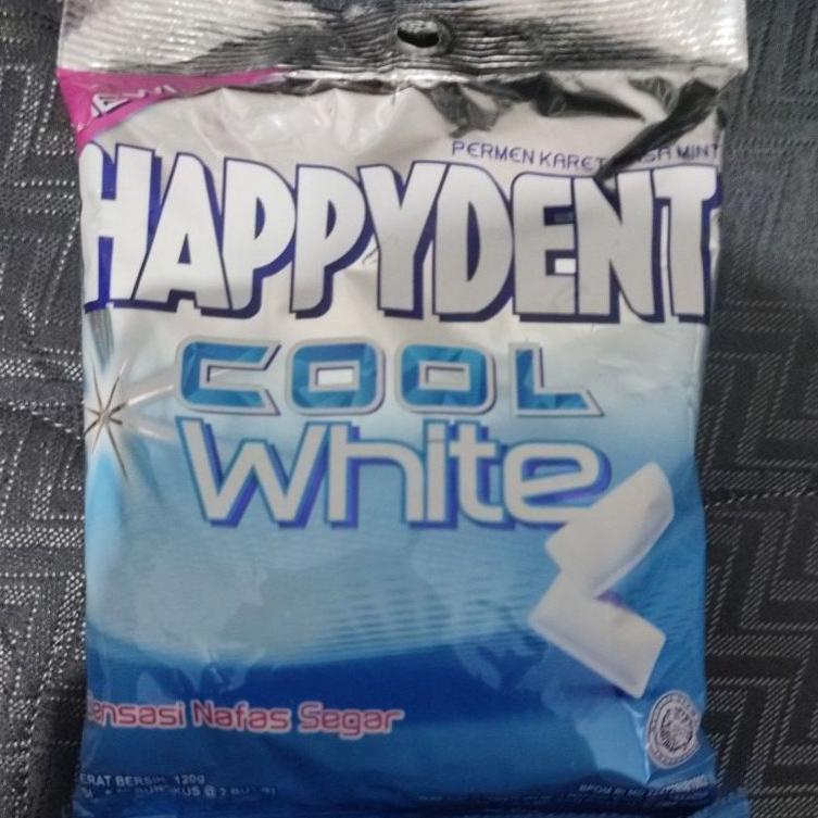 

Paling Popular ★★★ BARU!!! HAPPYDENT COOL WHITE 1 SACK ISI 50PCS ©