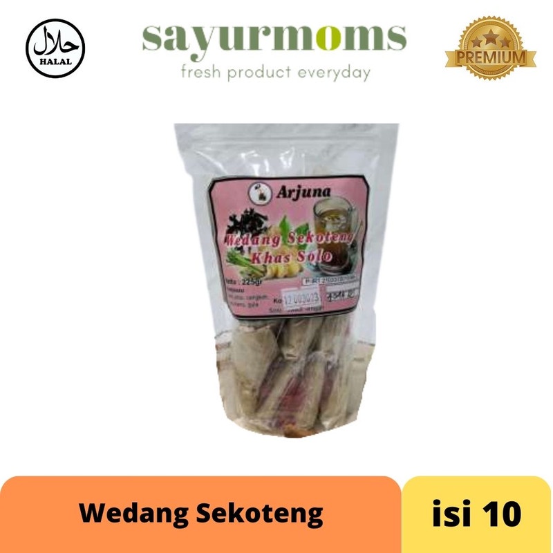 Wedang Sekoteng isi 10