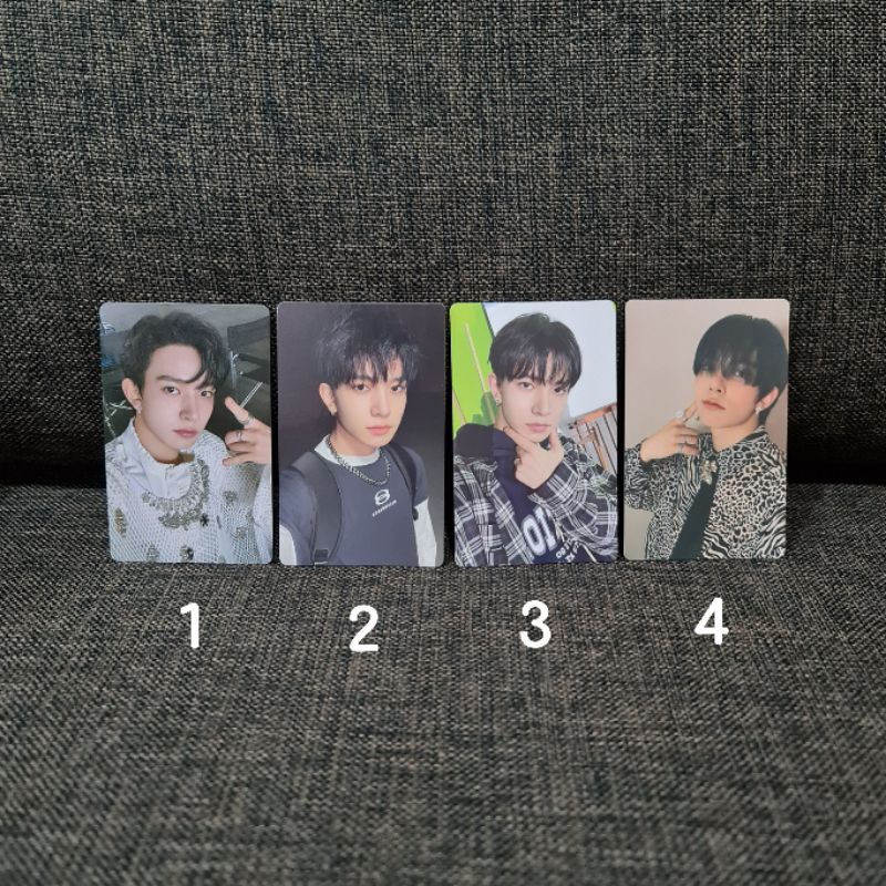 Photocard Official Enhypen Heeseung Jungwon Ni-ki Sunoo Border Day One Manifesto Day One Dimension S