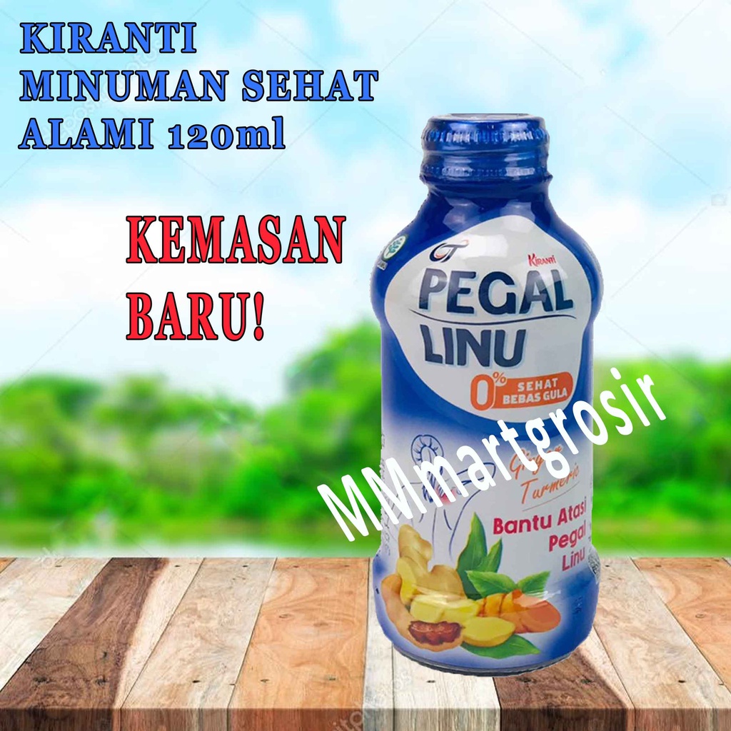 Kiranti / Minuman Sehat Pegal Linu / Honey Ginger /120ml