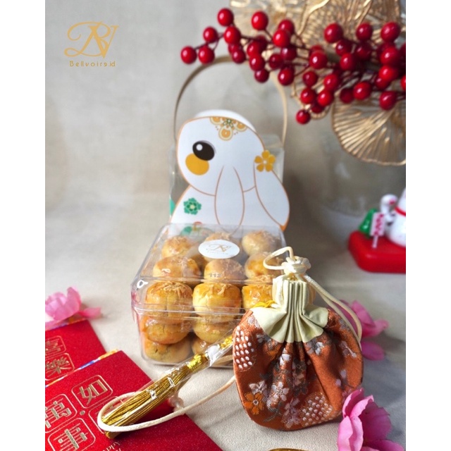 

HAMPERS IMLEK RABBIT |HAMPERS IMLEK KUE KERING | CNY PARCEL | COOKIE JAR | CANDY JAR | FREE KARTU