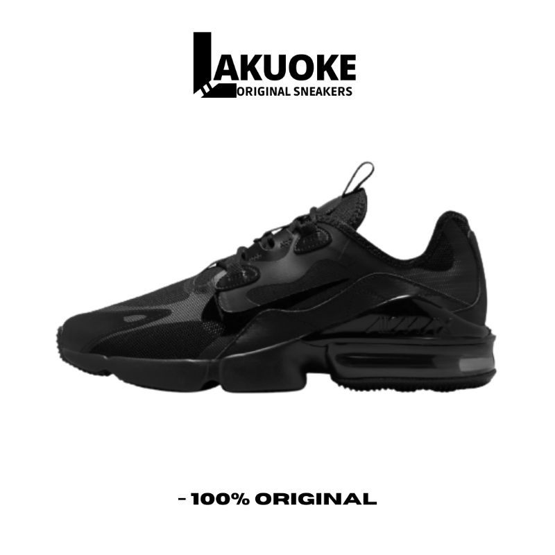 Sepatu Nike Air Max Infinity 2 Black Original