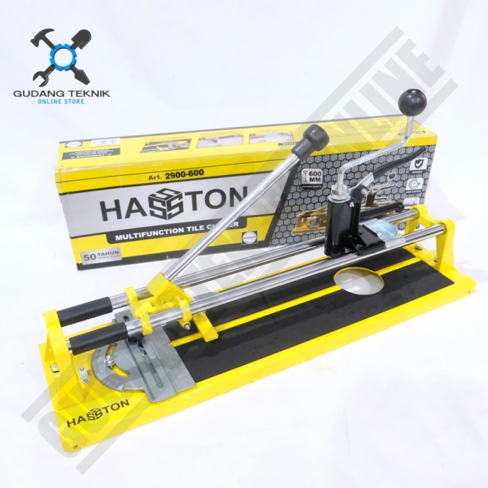 Alat Potong Keramik Granit MANUAL 600mm 2900-600 HASSTON PROHEX / Manual Granite Tile Cutter 60cm 2900 600 HASSTON PROHEX