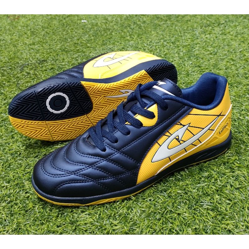 sepatu futsal original Eepro EF1822BY blue yellow