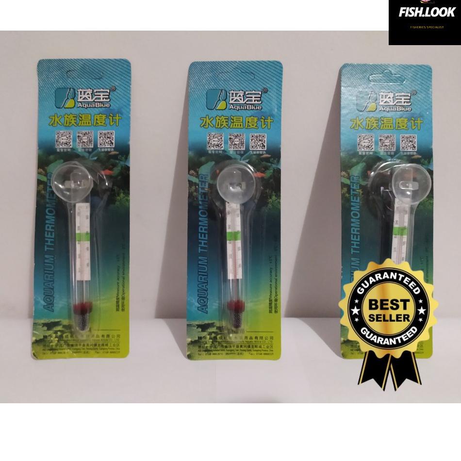 Ready Stok  Termometer Aquascape / Alat Pengukur Suhu Aquarium Aquascape Thermometer