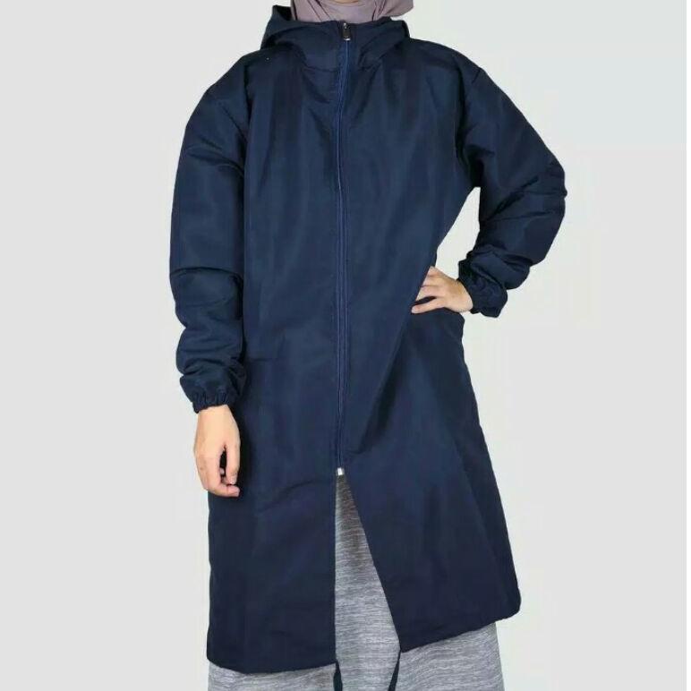 {GA.04Ja23т} APD waterproof Jaket Parasut Resleting baju apd gown non medis hodieu