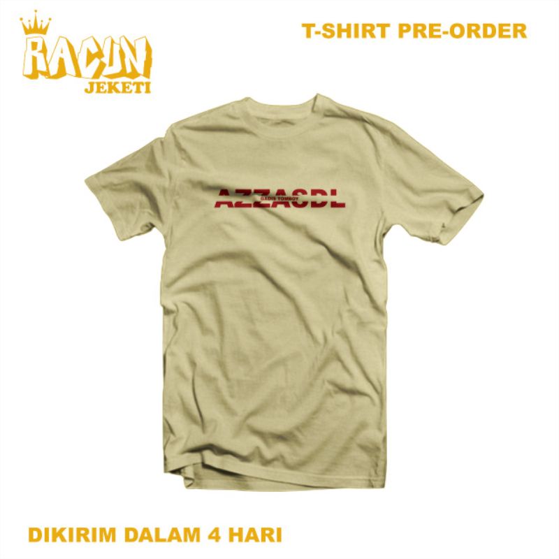 T-SHIRT ZEE JKT48 | TSHIRT AZZASDL
