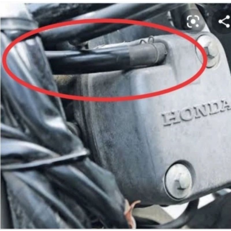 Selang Hawa BEAT Fi/SCOOPY/GENIO/VARIO 110 Fi