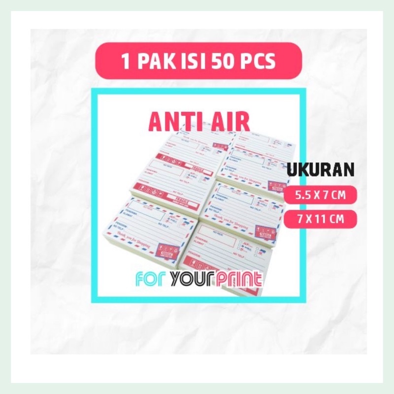 

LABEL PENGIRIMAN OLSHOP / STIKER PENGIRIMAN OLSHOP