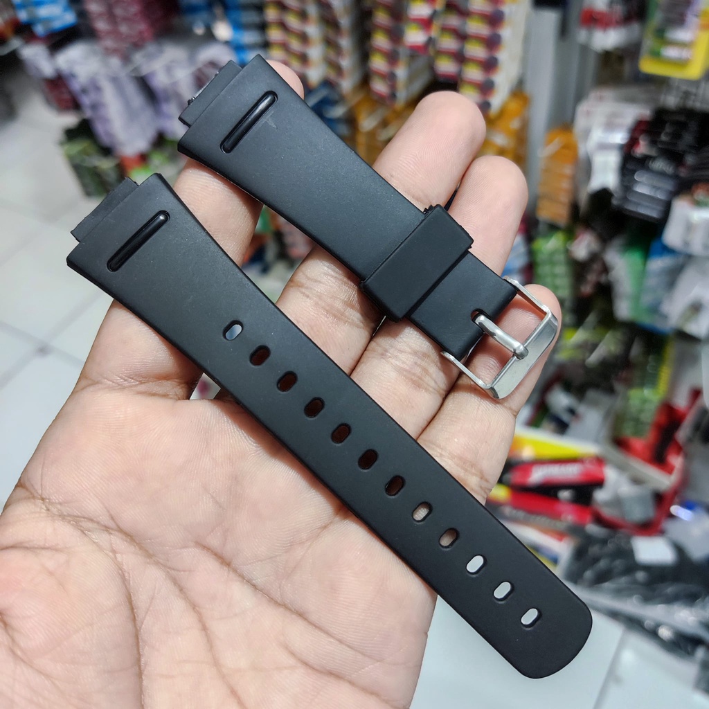 STRAP TALI JAM TANGAN DIGITEC DG-3082 DG 3082 HITAM