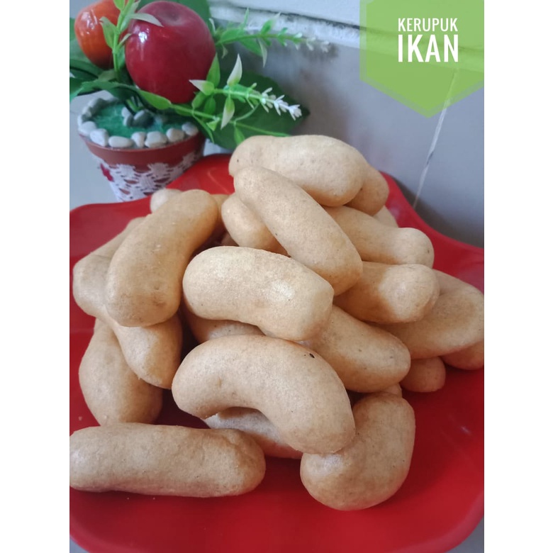 

KRUPUK IKAN TENGIRI / KERUPUK TENGIRI GURIH / KRUPUK TENGIRI RENYAH