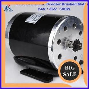 accessories DC Motor MY1020 Electric Scooter Brushed Motor 24V / 36V 500 Watt 2774N23