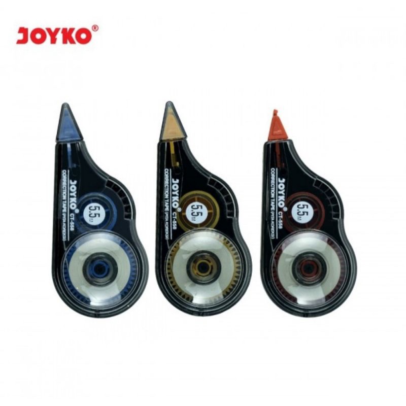 Tip-ex Roll Kertas Joyko CT-558 Correction Tape