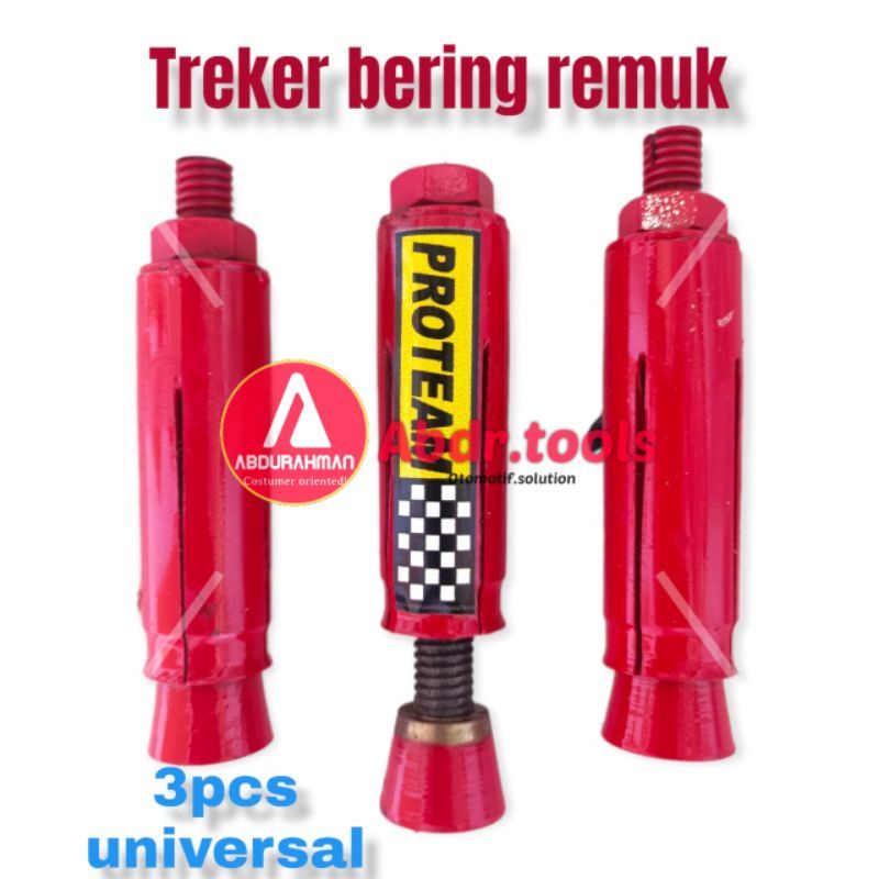 Treker Bearing remuk UNIVERSAL Alat cabut Laher pecah