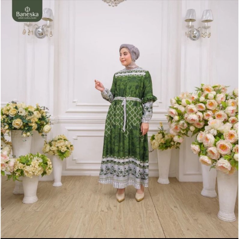 Gamis Busui Iswari Series by Baneska