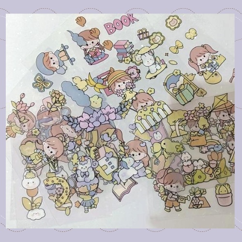

Stiker Momo Transparan / stiker Aesthetic korea / stiker korea lucu / stiker botol / stiker transparan / stiker deco / stiker korea / stiker journal / stiker scrapbook