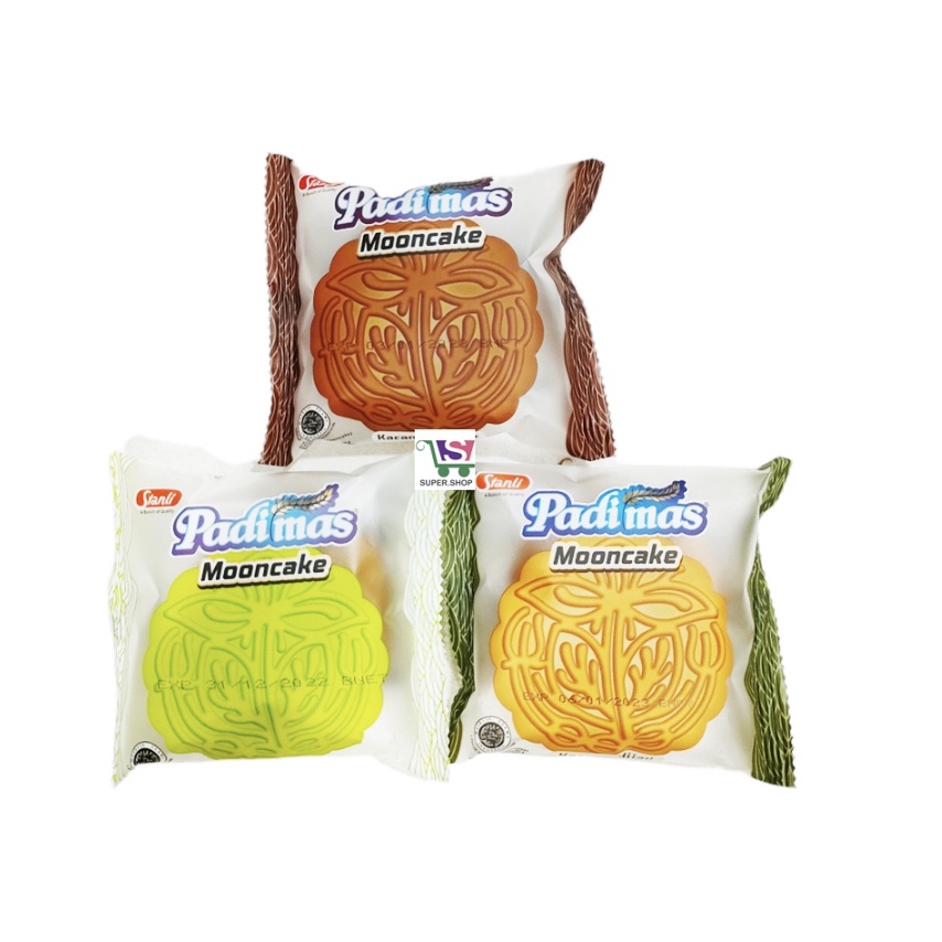 

[GROSIR!!] Padimas MOONCAKE 1 DUS isi 60 PCS - grosir kue bulan moon cake nikmat enak