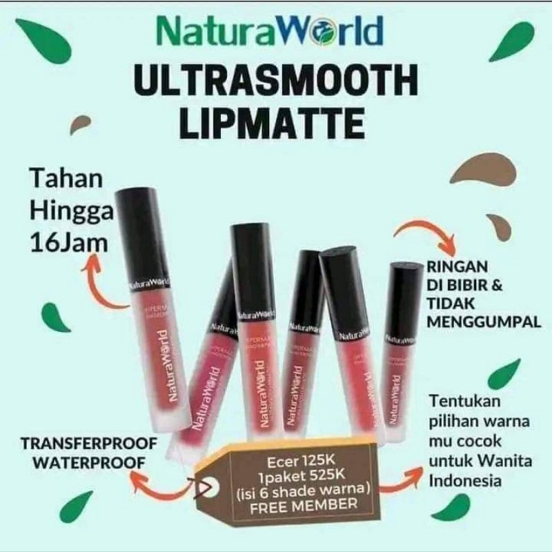 Lipstick lipstik lipmatte lipmatte waterproof transferproof tahan lama air gincu pewarna bibir bpom 