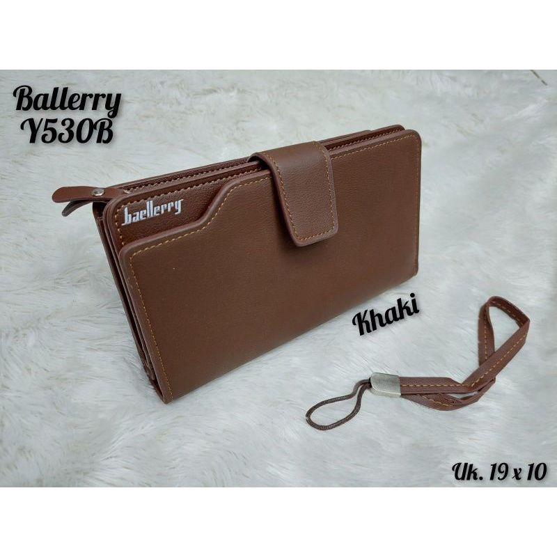 Dompet Panjang Kulit Kode Y530 Unisex