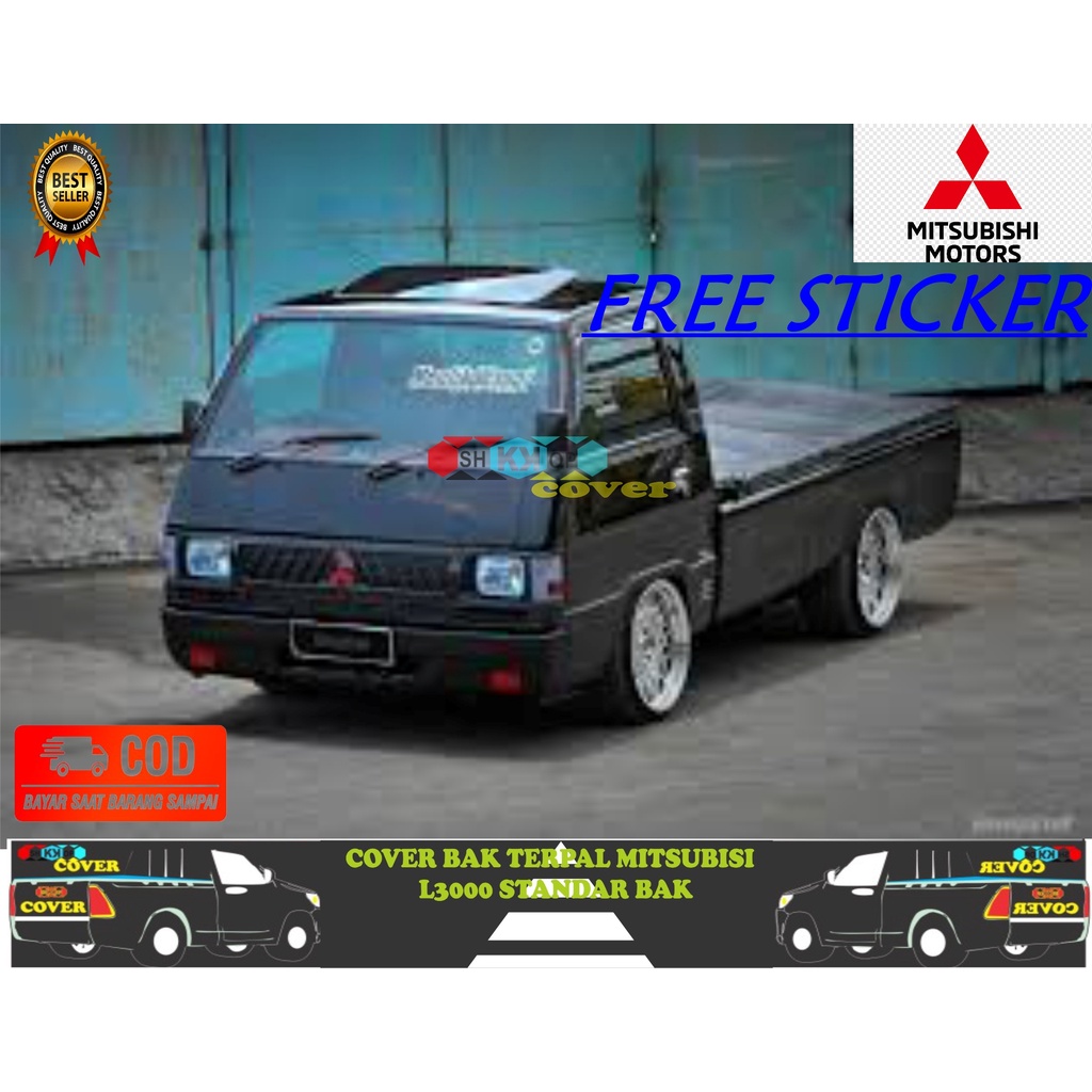 Cover bak terpal Mobil Pick Up Mitsubishi L300