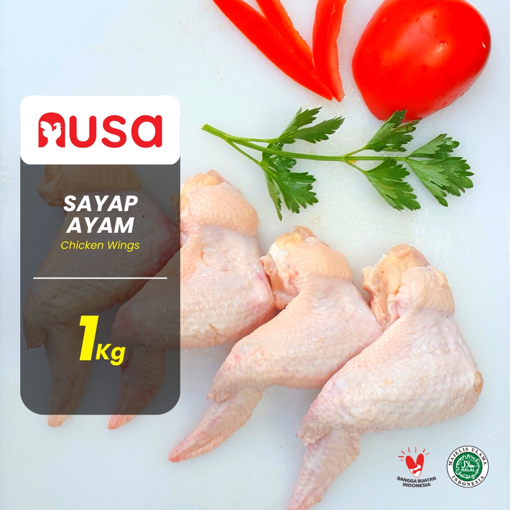 

Sayap Ayam / Chicken Wings (1 kg) - Frozen