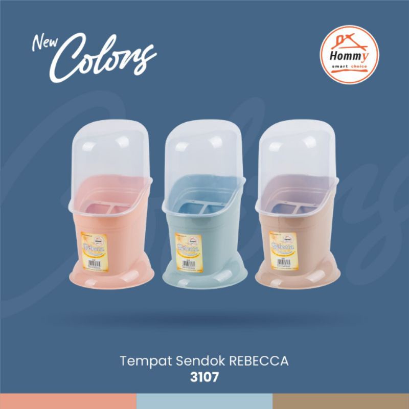 Jual Tempat Sendok Garpu Tutup Rebecca Hommy Shopee Indonesia