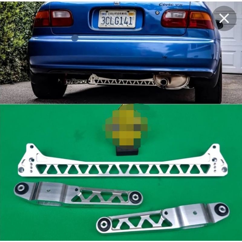 LCA Fucntion 7 Civic Ferio genio estilo Nouva nova Grandcivic Lx