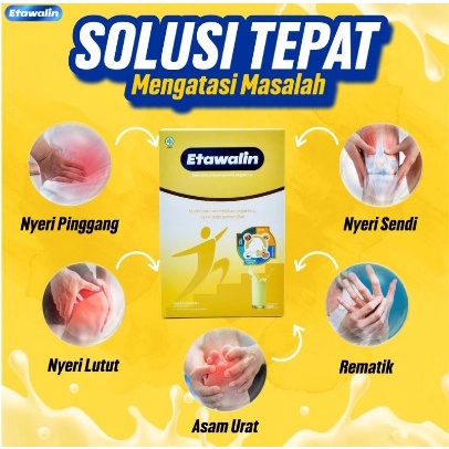 

ETAWALIN ORIGINAL ASLI SUSU SENDI DAN TULANG BISA BUAT ASAM URAT MAUPUN KOLESTROL