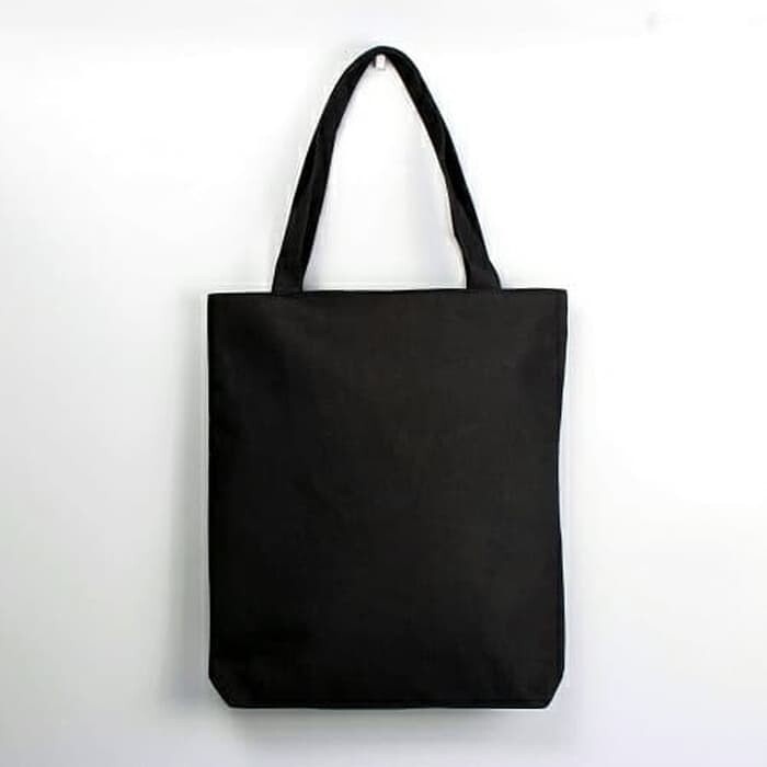 Totebag, tas totebag, tas tote, tas jinjing, canvas premium ukuran 30 x 40cm