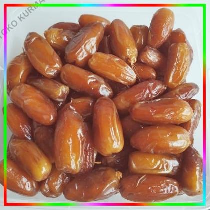 

PRODUK- KURMA TUNISIA MADU TANPA TANGKAI FRESH KUALITAS SUPER 1KG KEMASAN BOX MIKA. .