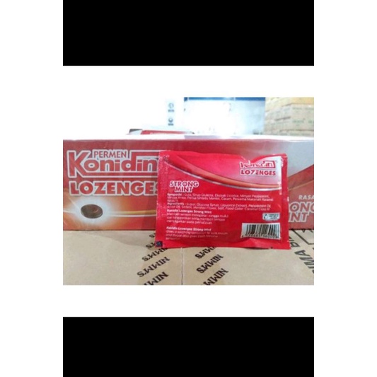 

konidin strong mint 1 box isi 20 pcs