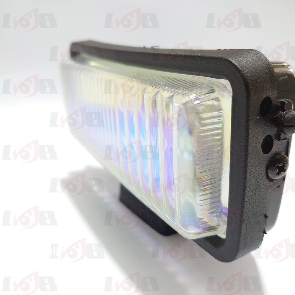 GOYO Lampu Tembak Sorot Foglamp Kuning Bohlam Halogen Kotak Trail Rainbow