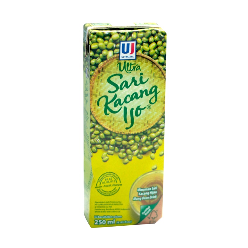 

Ultra Minuman Sari Kacang Hijau Kotak 2