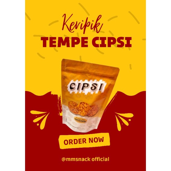 

KERIPIK TEMPE CIPSI ORIGINAL