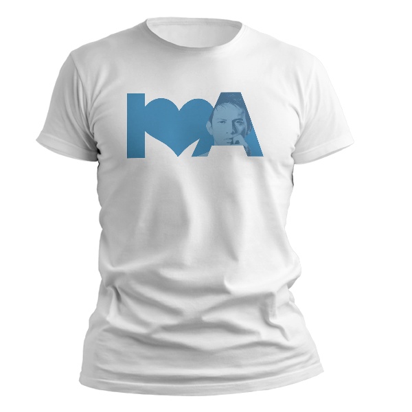 Kaos Ariel Noah (Peterpan) I Love Ariel