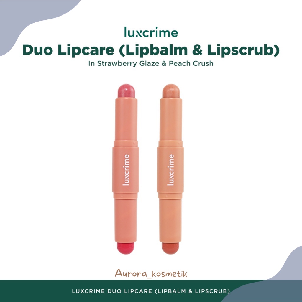 LUXCRIME Duo Lip Care