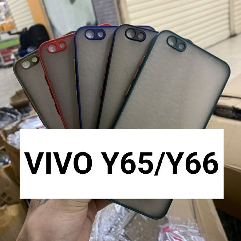 SOFTCASE AERO SLIKON CASING VIVO Y65/Y66