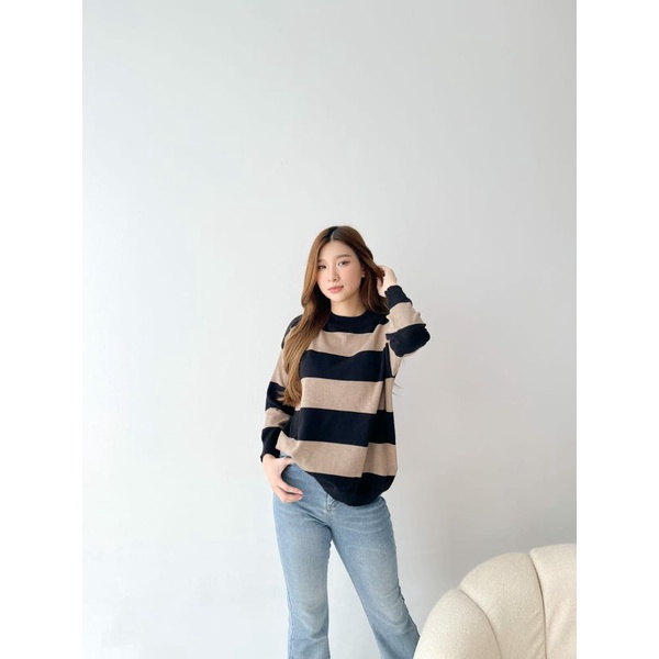 GEMMA KNIT TOPS ATASAN RAJUT WANITA