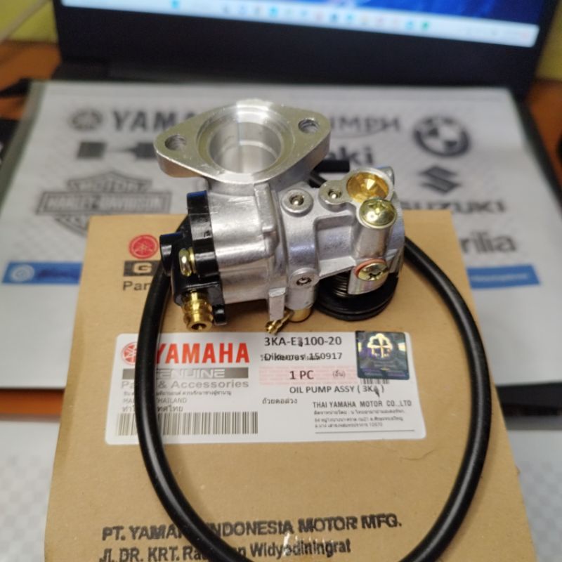 POMPA OLI YAMAHA RX KING NEW 2000-2008 ORIGINAL THAILAND
