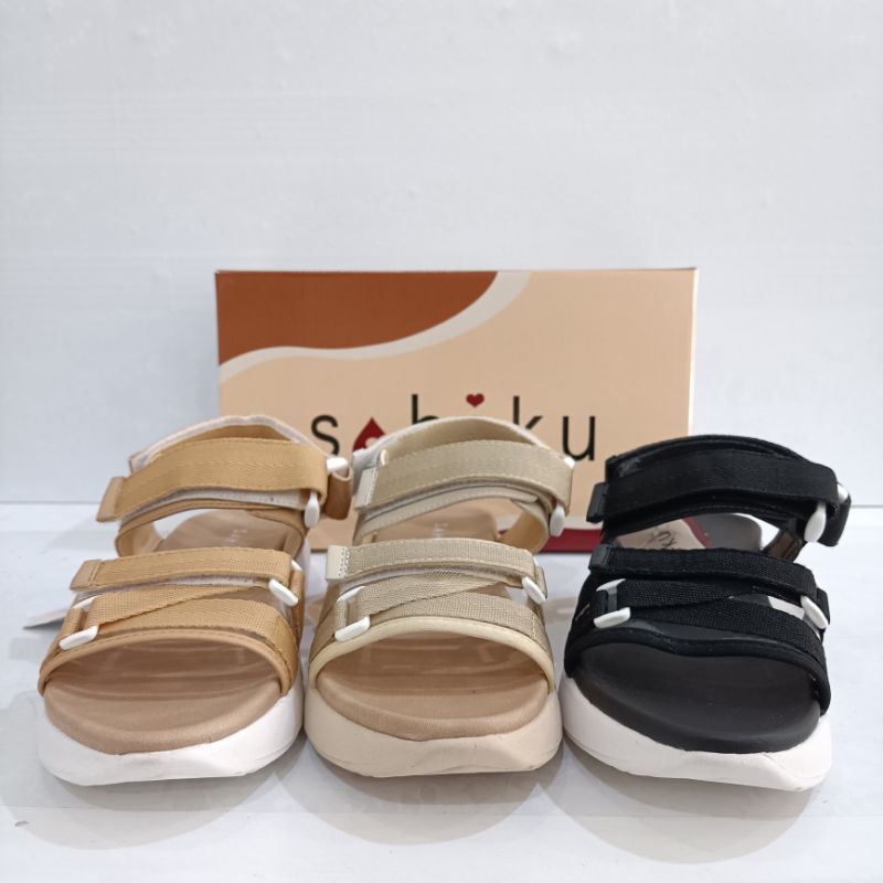 Sahiku - Sepatu Sandal Casual Sporty Merk Sahiku Tipe CW 904 size 36-40