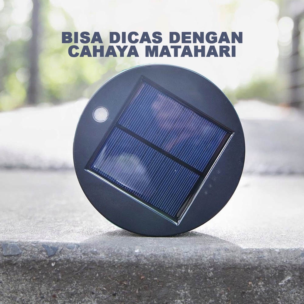 Lampu Hias Outdoor Solar String Light LS510 Original / Lampu Tenaga Surya Yang Memancar - Bisa Di Lipat Di Masukan Ke Dalam Multifungsi