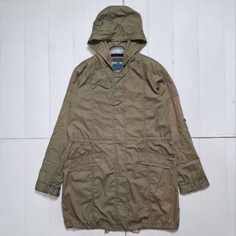 JAKET LONG PARKA CLRIDE.N SIZE M