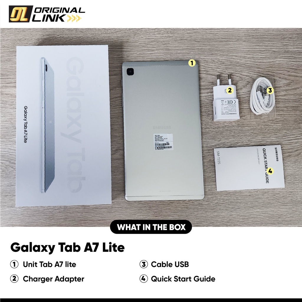 Samsung Galaxy Tab A7 LITE WIFI T225 3/32 RAM 3 GB ROM 32 GB  3GB 32GB
