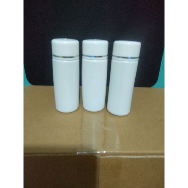 Botol Yarli 60ml List Silver DOP