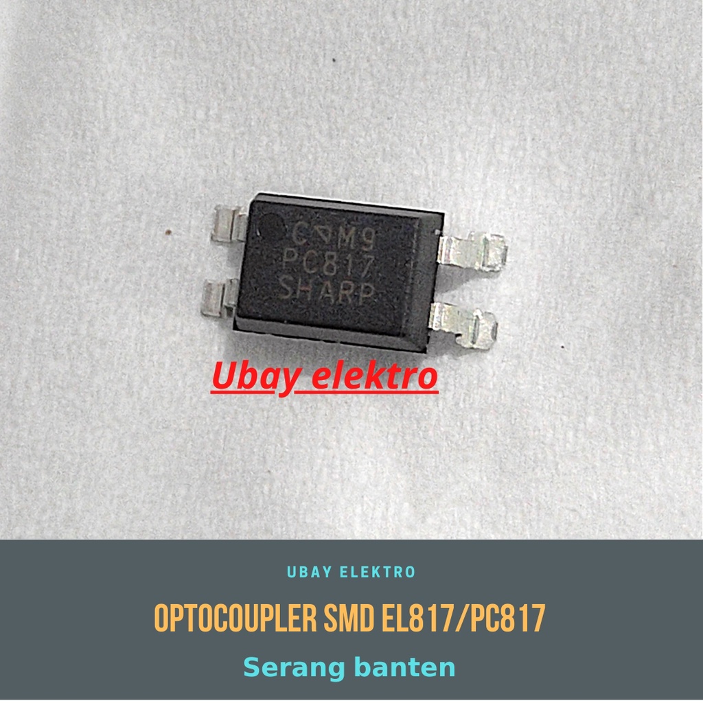 Optocoupler SMD EL817/PC817