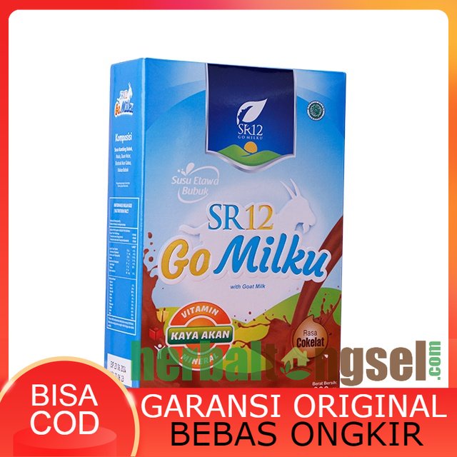 

SR12 Gomilku Coklat 600gr GARANSI ORIGINAL