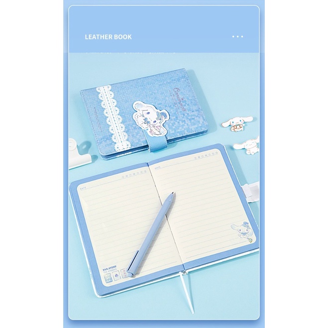 BUKU DIARY ALBUM CINNAMOROLL DIARY LUCU BUKU AGENDA CINAMOROL BUKU JURNAL JOURNAL HK HELLOKITTY NOTEBOOK SANRIO NOTEBOK @banyak